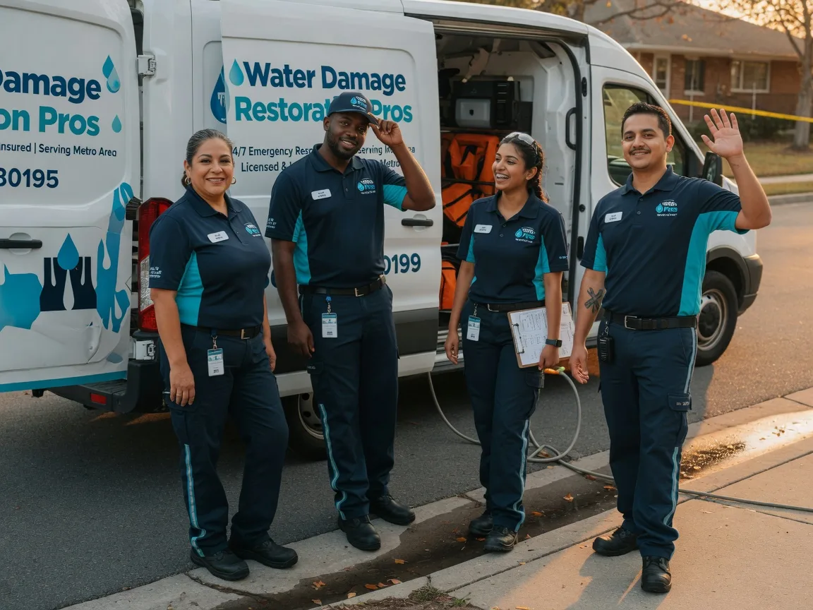 Water Damage Restoration company in Tie Siding, WY